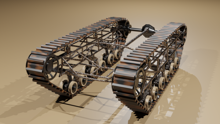 tracked chassis