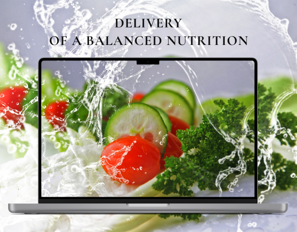 Delivery  of a balanced nutrition