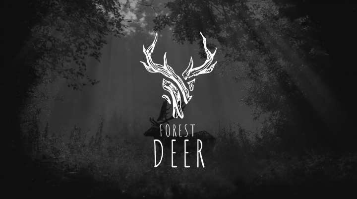 Logo"Forest deer"