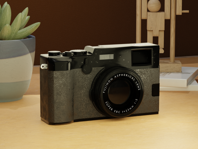  Canon Fujifilm x100F