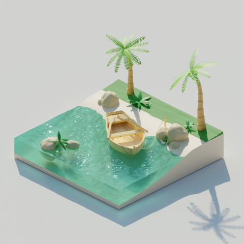 Low-poly  