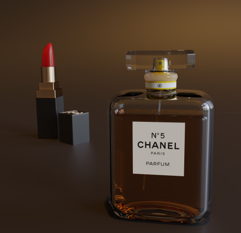 3D COSMETICS PRODUCT