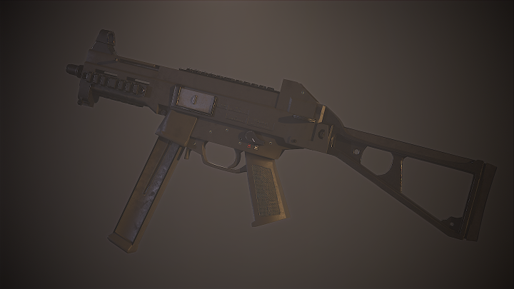 HK UMP-45 ACP Weapon for Unreal Engine 5