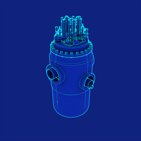 Submarine Nuclear Power Plant OK-650