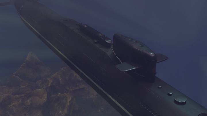Ru Submarine