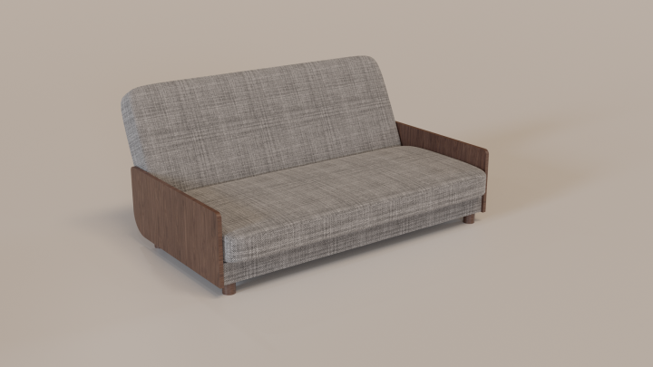 Low-Poly Sofa