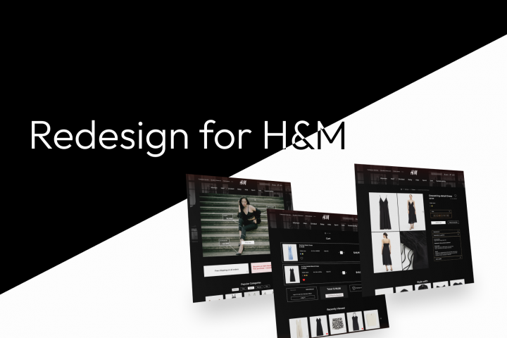   H&M/hm dark mode