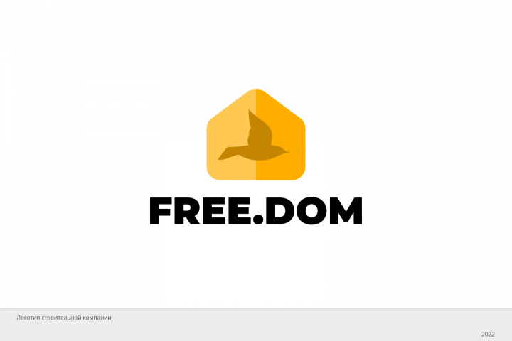 Логотип Free.dom