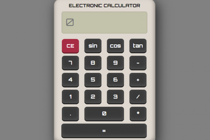 Web-calculator