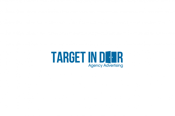 logo target in door