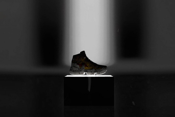 Sneakers commercial project