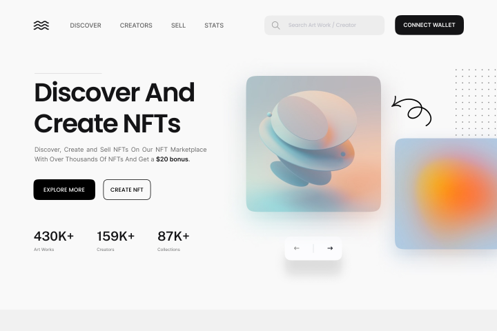 Discover And Create NFTs