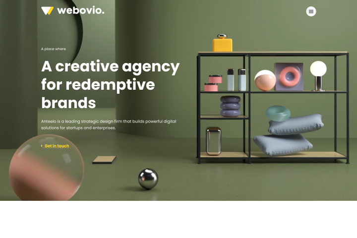 A creative agency for redemptive brands