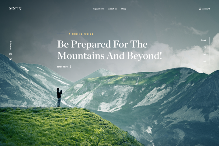Be prepared for the Mountains and beyond!