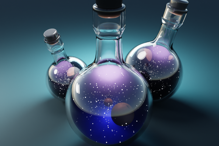 Space in Bottle