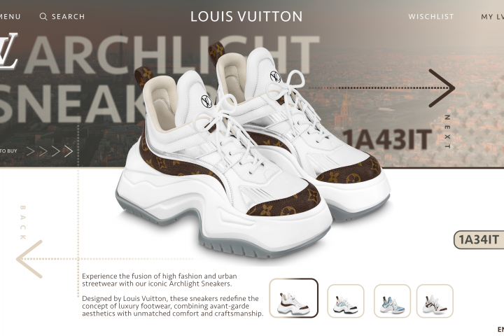  .   Louis Vuitton. 
