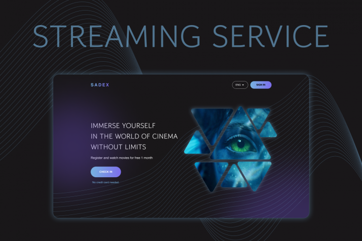 Streaming service Sadex