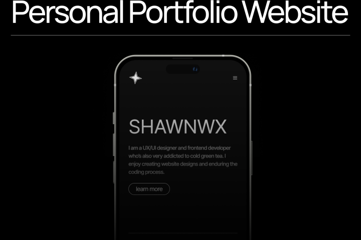 Personal Portfolio Website 