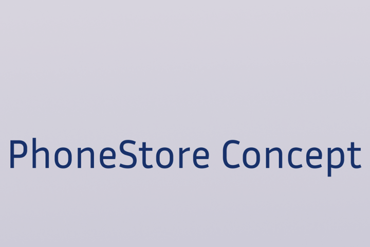 PhoneStore Concept