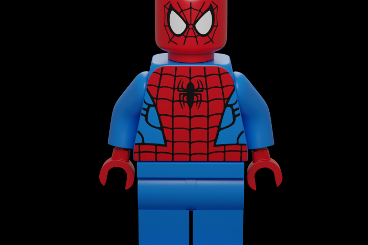 Spider Man Lego