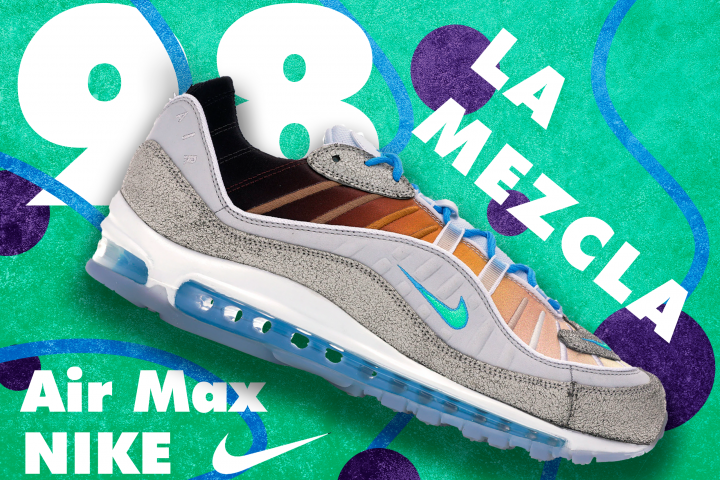    Nike | Air Max | La Mezcla | 80
