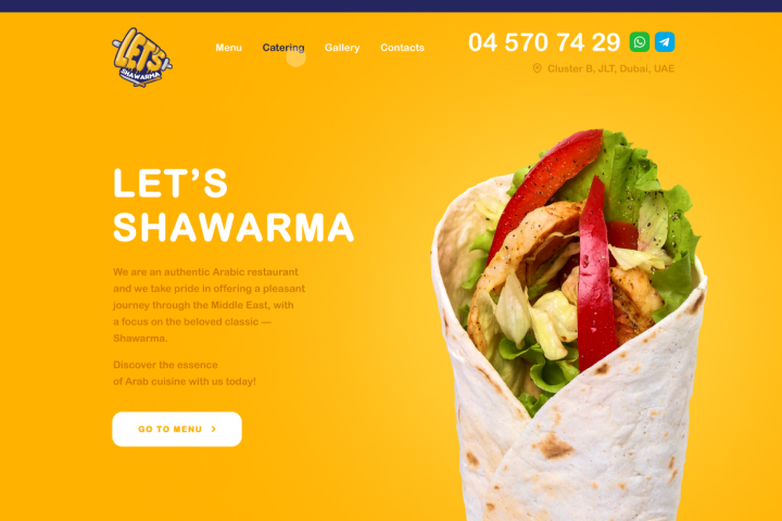  "Let's Shawarma"