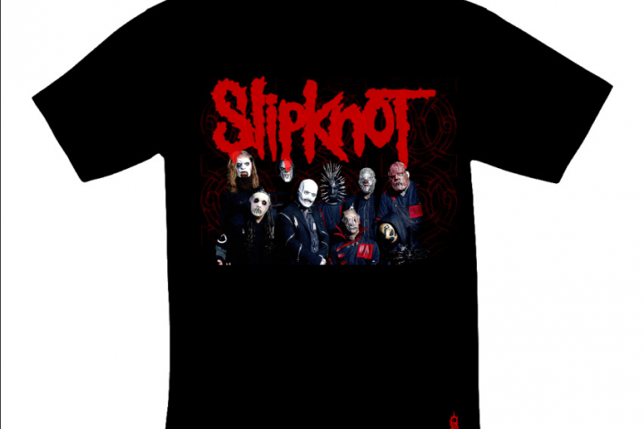 slipknot t-shirt