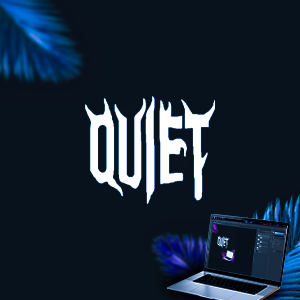 Quiet logo