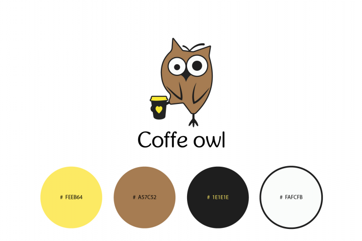  Coffee owl     .    