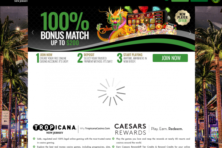 caesarscasino.com, intercasino.com