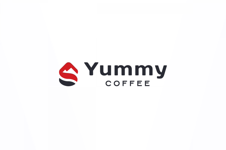 Логотип для кофейной компании "Yummy Сoffee"