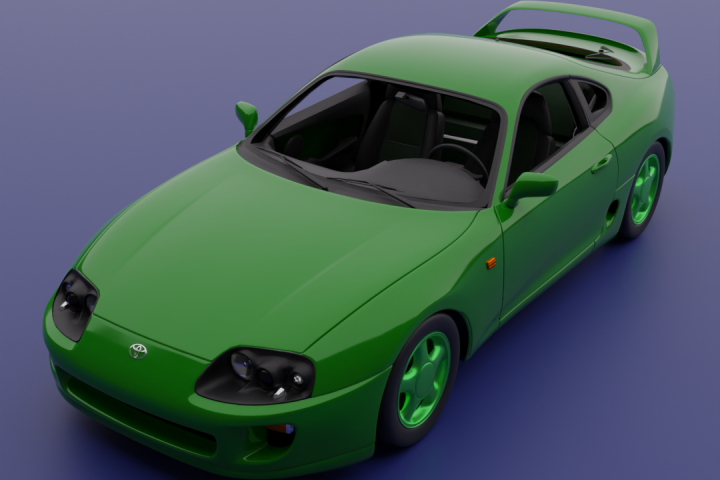 Toyota Supra Model