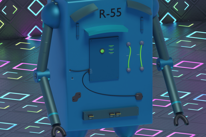 Robot "R-55" Model
