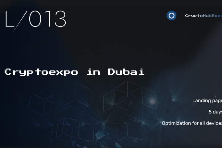 Cryptoexpo Dubai Landing