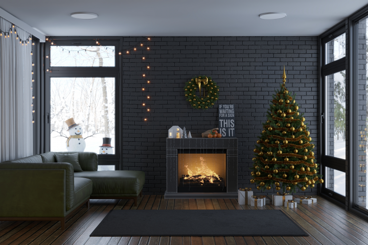 Christmas Interior