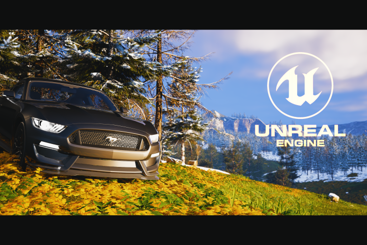 FORD MUSTANG | Unreal Engine 5 Cinematic.