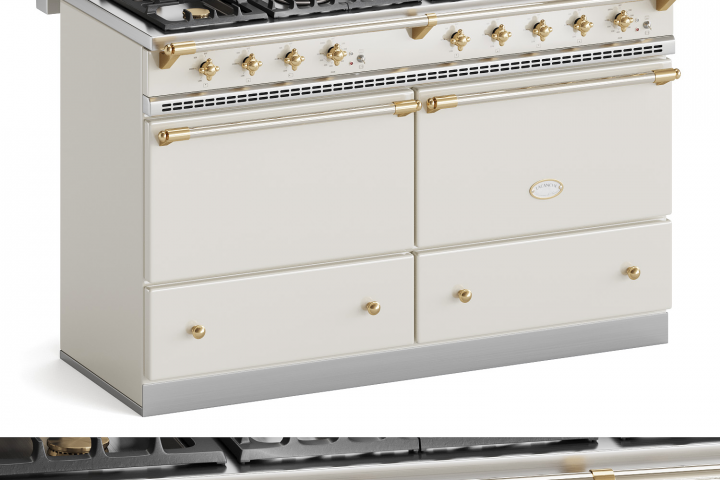 Oven 55" LaCanche Sully Ivory