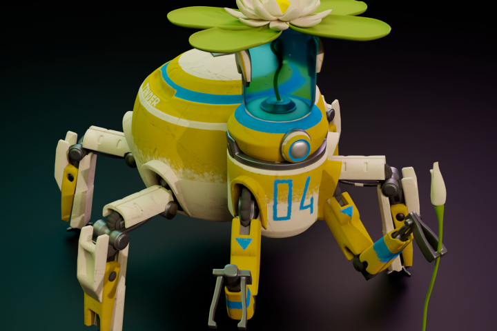 Tender - the cute bot