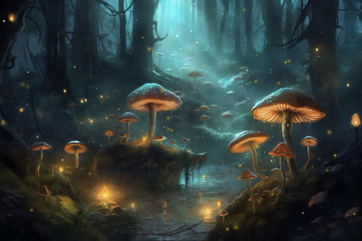 The magic forest - cartoon animation