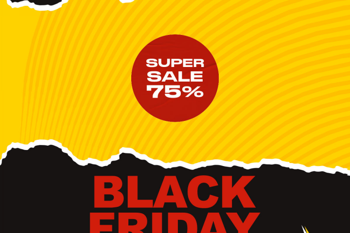 Black Friday - Supersale 75% (Clothes)
