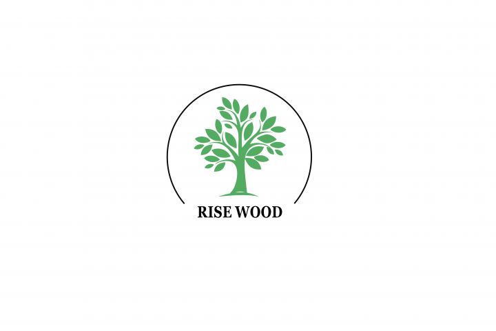 "Rise Wood" - logo