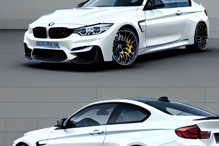    BMW M3 Competition Package.