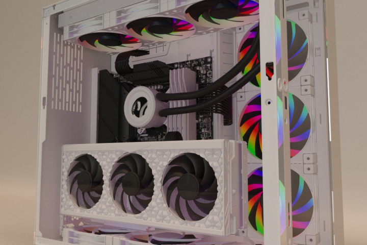 PC WHITE RGB