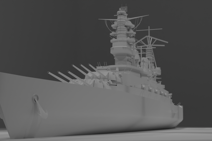 Battleship ww2