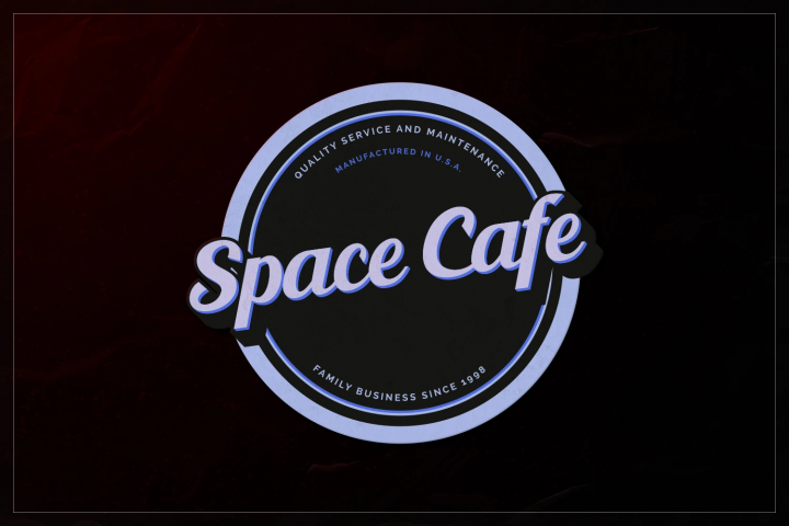 Space Cafe - Logo