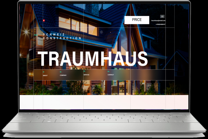 TraumHaus  Web Site | Design
