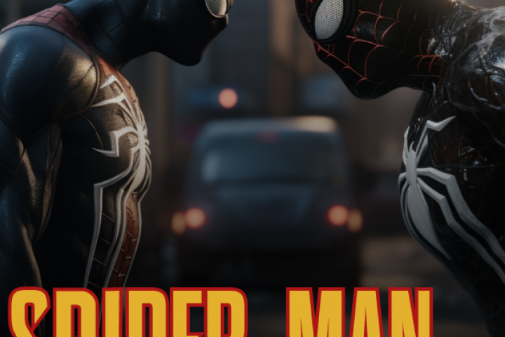 SPIDER MAN VS VENOM