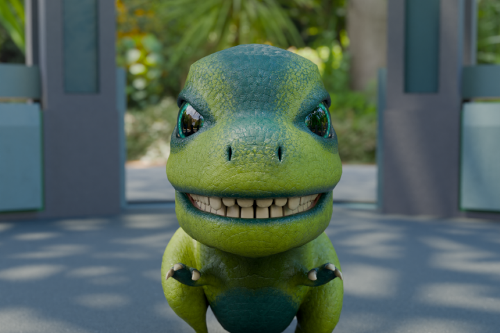 DinoDragon 3D for mobile Game