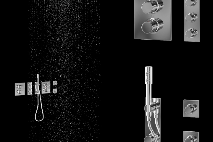 GROHE Rainshower FDigital Deluxe Set