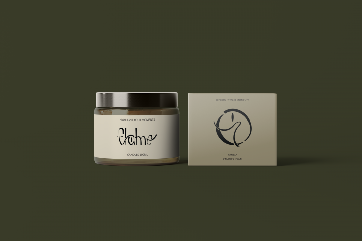    /Logotype for candle brand